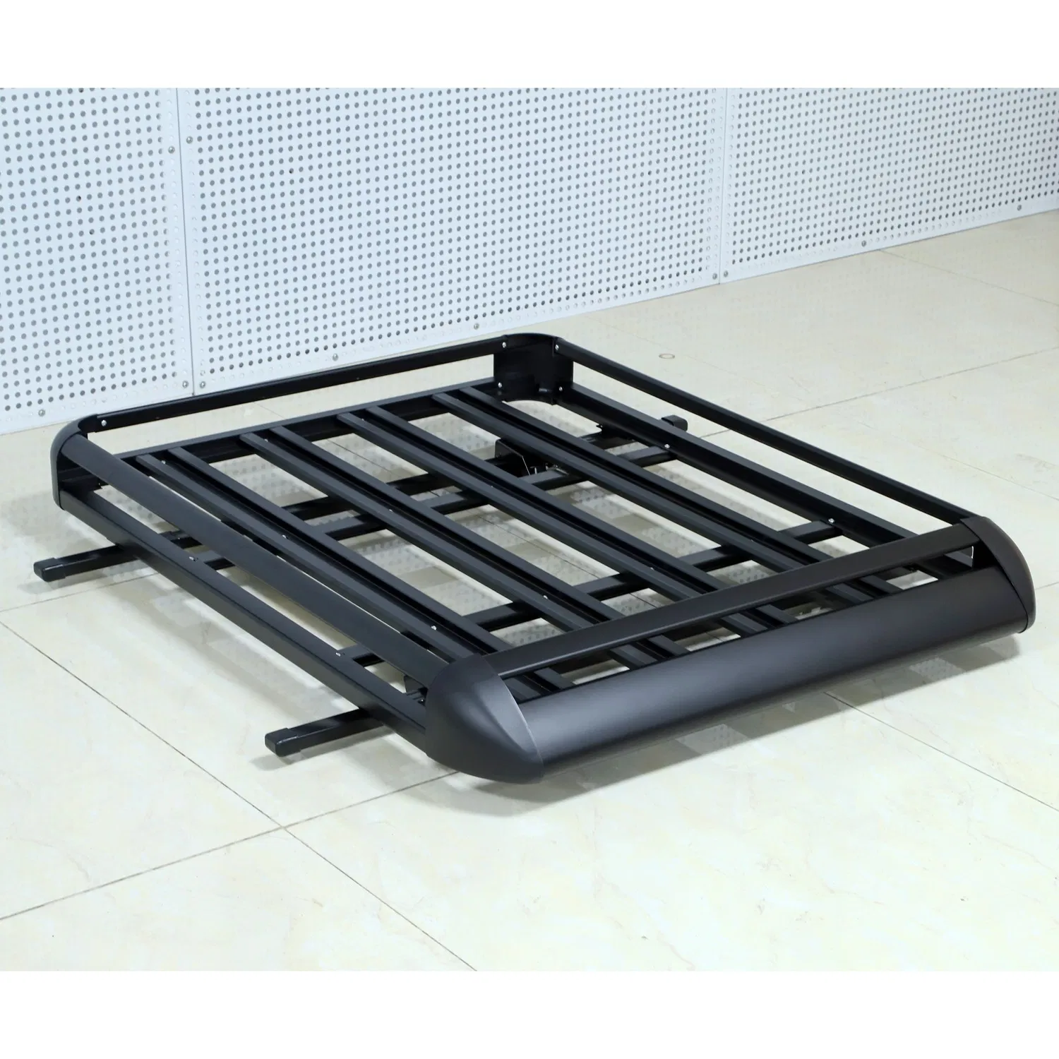Universal Aluminium Car Roof Cage Rack Wtih Roof Rail