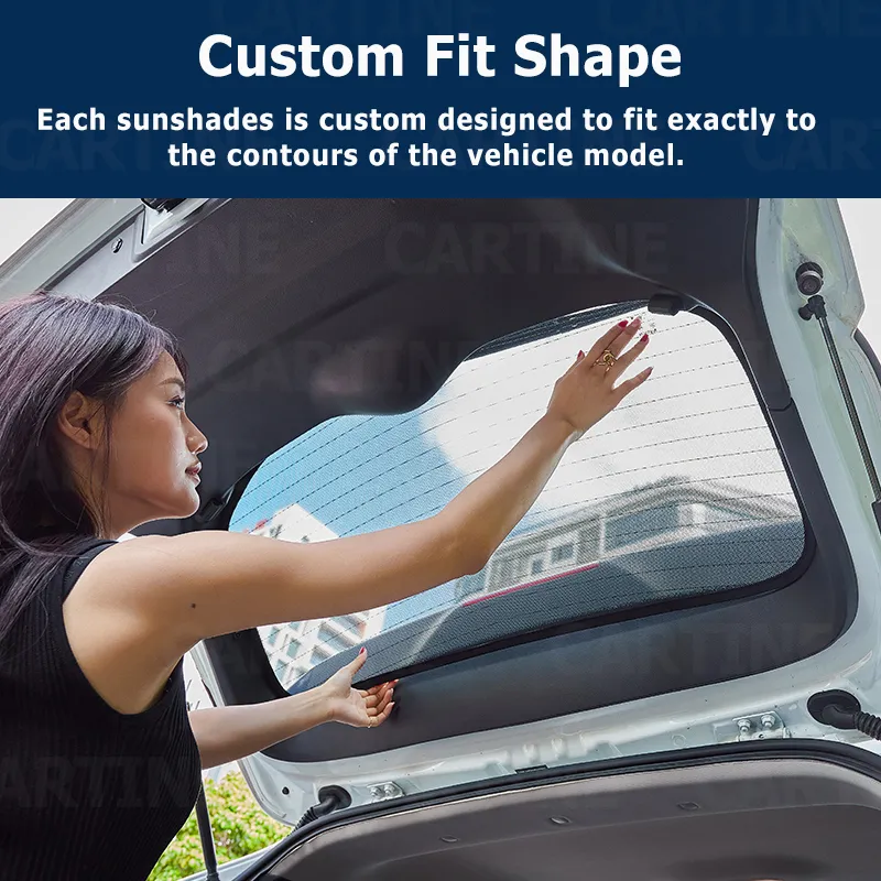 Magnetic Car Sun Shade