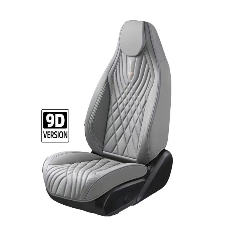 High-Quality Nappa Leather Universal Fit Car Seat Covers for Durability