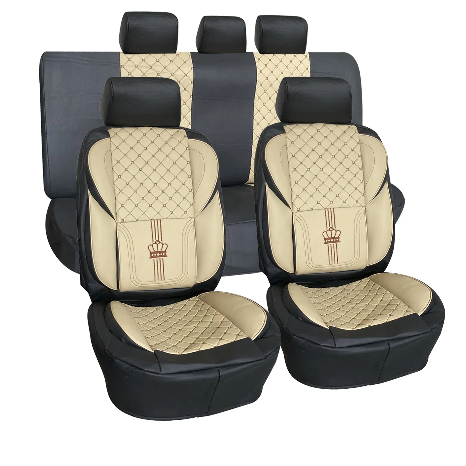 Luxury Design Car Seat Protector New Design Full Set Car Seat Covers