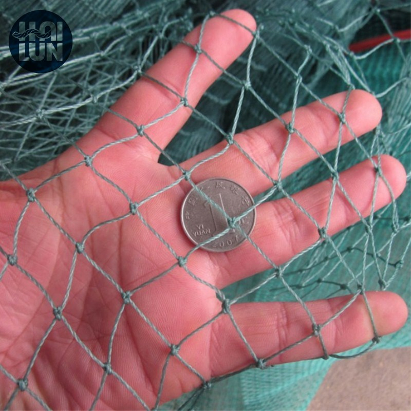 Container Chicken Aquaculture Pallet Wrap Hemp Tilapia Sports Netting Nylon Knotted Webbing Cargo PE Braided Fishing Knotless Polyethylene Net Price