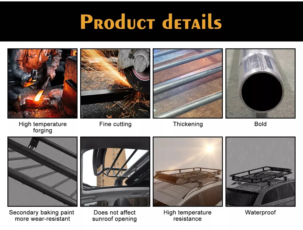 Universal Aluminum Alloy Roof Rack