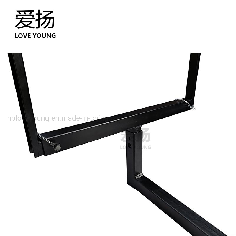 Heavy Duty Steel Cargo Rack Hitch Mount Car Carrier Truck Bed Extender