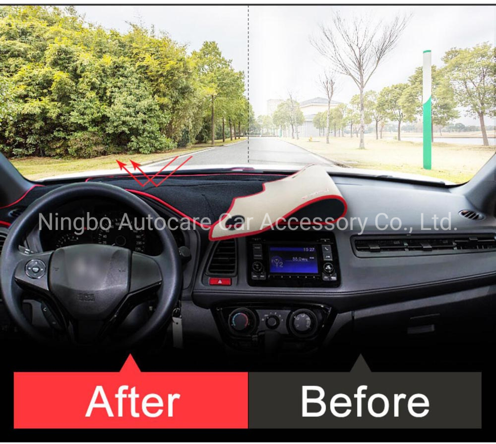 High Quality Non Slip Car Dashboard Cover for Toyota RAV4