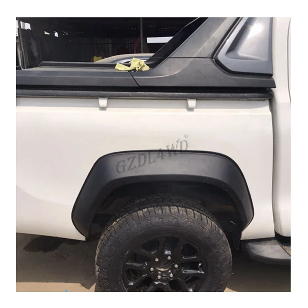 Gr Style Fender Flares Suit for Toyota Hilux Rogue Rocco 2022 2023 Pickup Truck Accessories