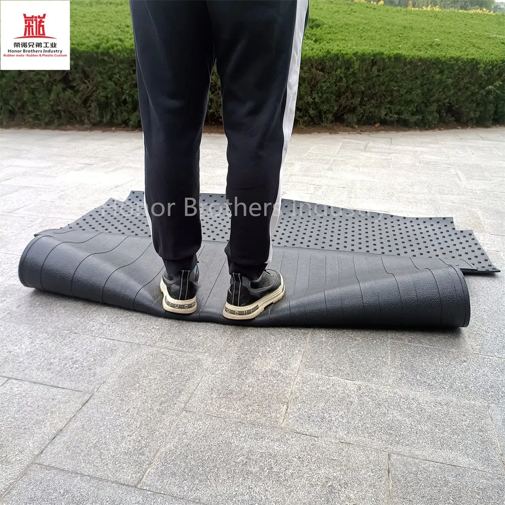 Wholesale Rubber Cargo Liner Bed Mat for Pickup Truck F5515 for Ford F150, 2015-2018