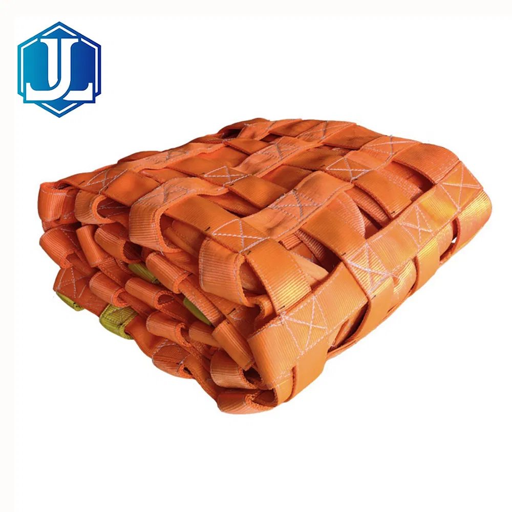 Heavy Duty Cargo Net for Truck Bed Safety Lifting Net for Hoist