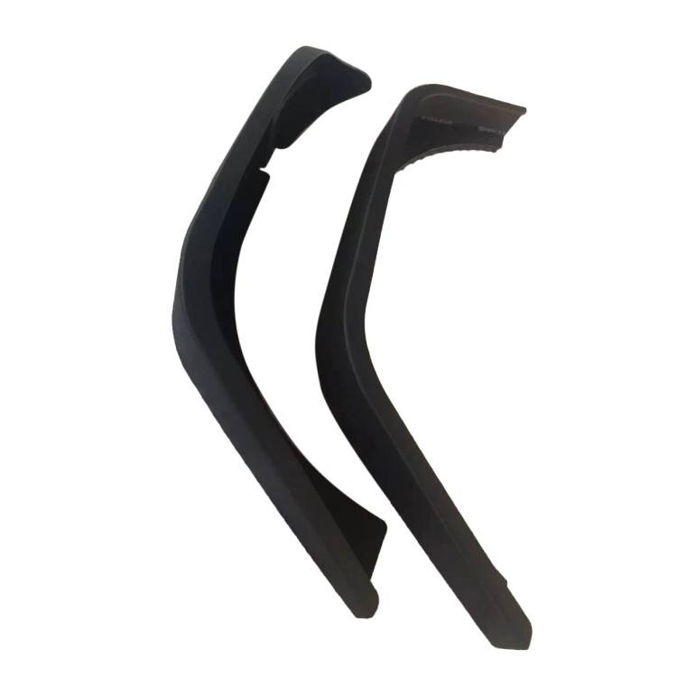 Aluminum Front &amp; Rear Fender Flares for Jeep Wrangler Jk Jl Jt