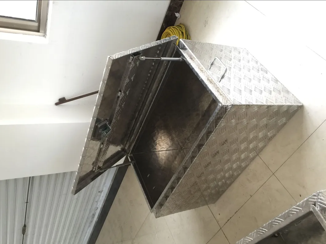 Aluminum Small Tool Box for Trucks