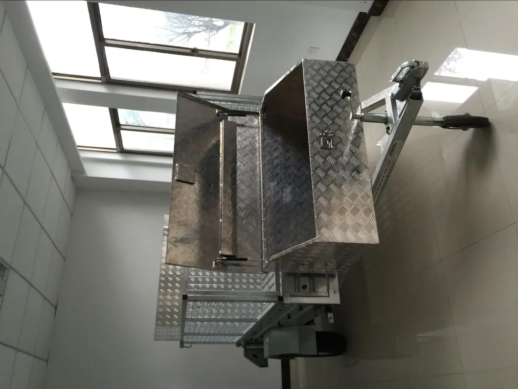 Aluminum Small Tool Box for Trucks