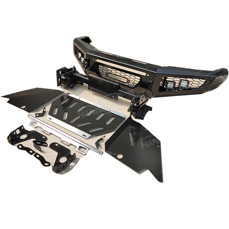 Bull Bar Factory Pickup Truck Front Steel Bull Bar Bumper Guard Universal for Hilux Revo Rocco Pickup Trucks