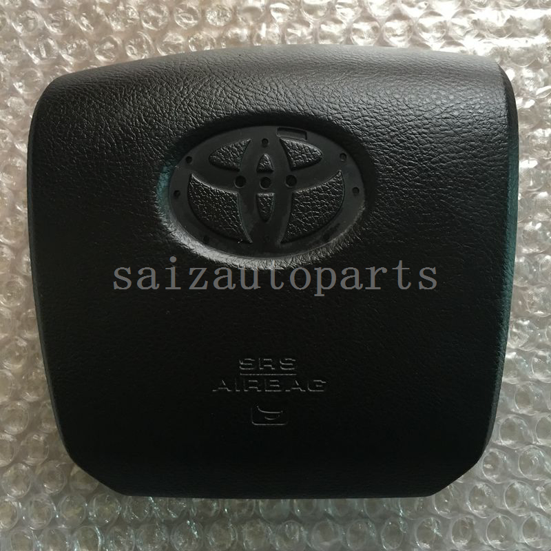 High Quality Driver SRS Airbag Cover for Toyota 4runner Prado Tacoma Steering Wheel Airbag Cover with Logo