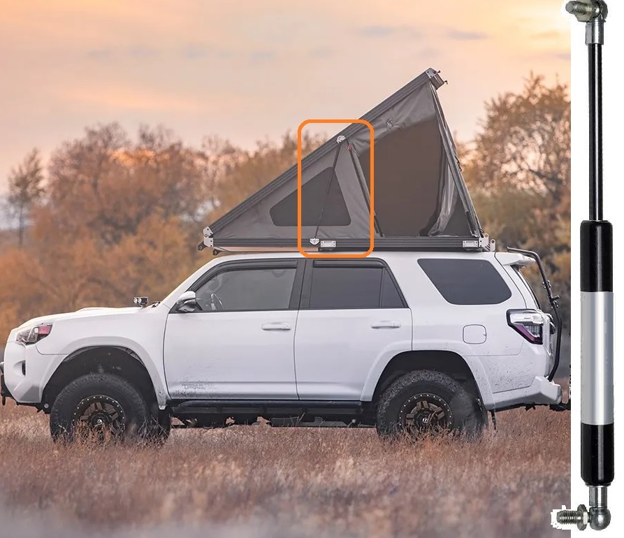 Rooftop Tent with Customized Gas Spring