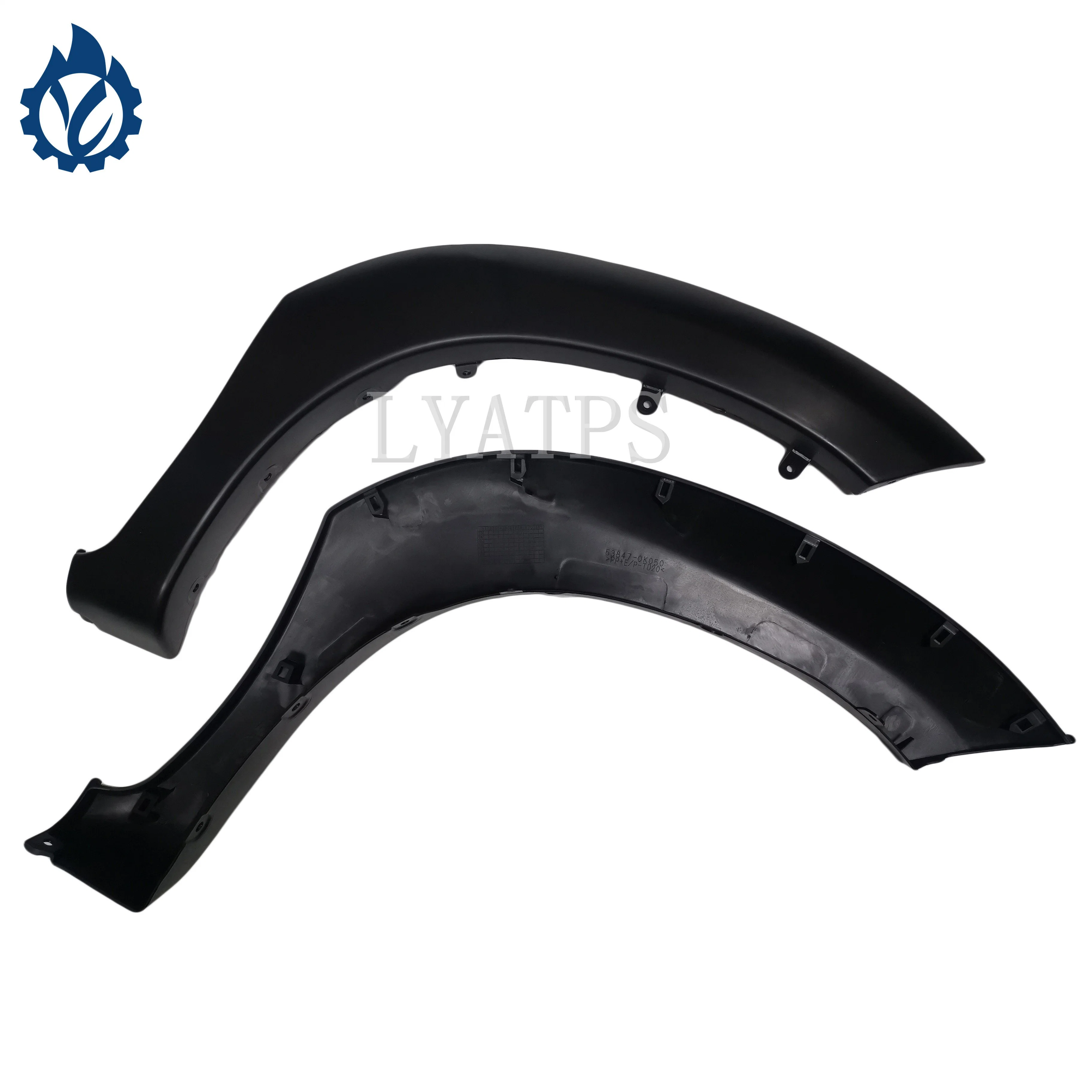 Car Bumper Fender Flares for Hilux Vigo 2012-2014 (52113-0K140 52112-0K150)