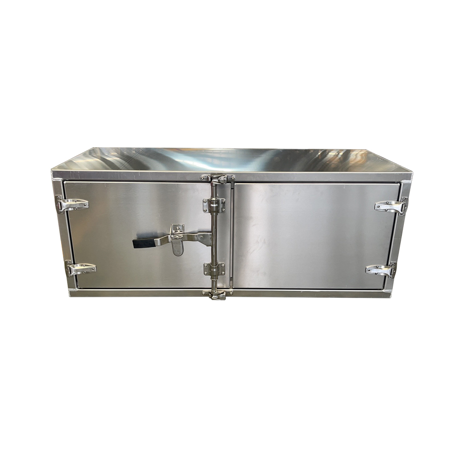 18"*24"*60"/ 24"*24"*60" OEM Logo/Size Waterproof Aluminum Semi Truck Tool Box