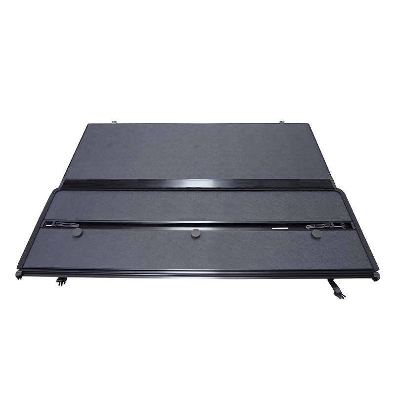 Direct Supplier Aluminum Hard Folding Tonneau Cover for RAM 1500