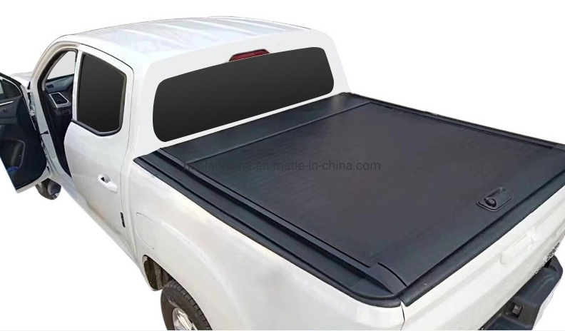 Auto Accessory 4X4 Pickup Truck Parts Round Tube Black Side Step Bars Running Boards for Toyota Hilux Revo