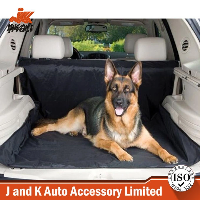 Cargo Liner with Pocket Black Dog Pet Car SUV Trunk Cover