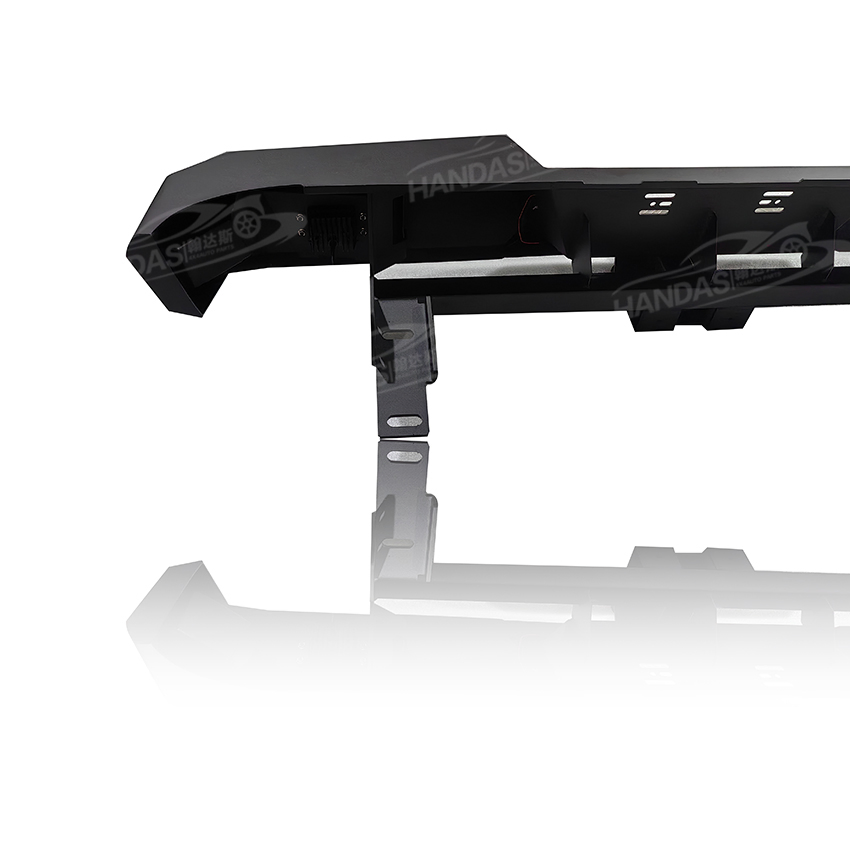 Pickup Truck Accessories Custom Heavy Duty Steel Rear Bumper Bull Bar Guard for Hilux Revo Rocco