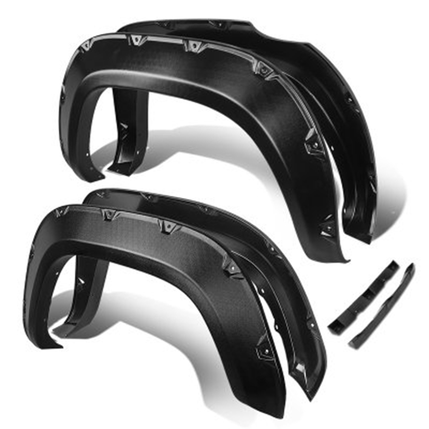 4WD Pickup Truck Accessories Wheel Arch Fender Flares for Toyota Tacoma 2016-2019 Fender Flares
