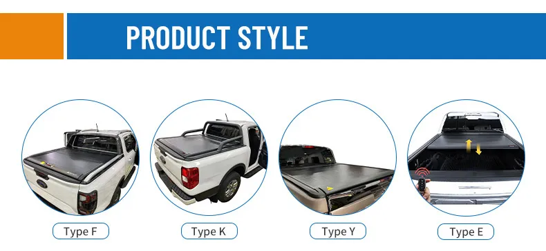 Manual Tonneau Cover Features