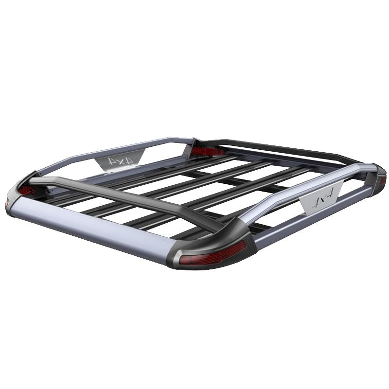 New Arrival 2021 High Quality Black Aluminum Roof Rack