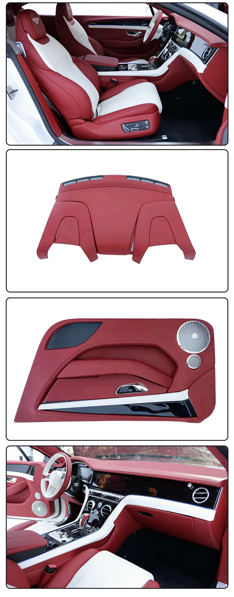Dashboard LCD Display