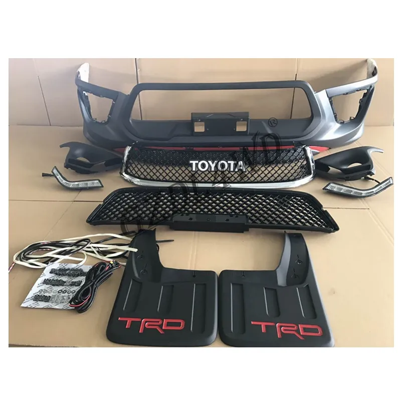 Trd Style Accessories Mudguard Suit Toyota Hilux Revo Mud Flaps
