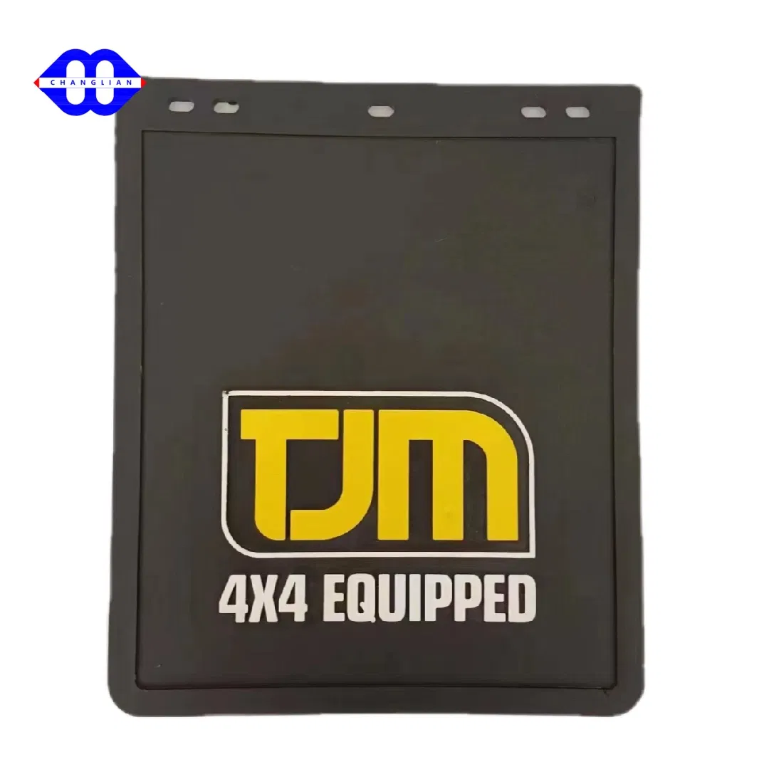 Custom Logo Heavy-Duty Rubber Mud Flaps for Semi Trailer Use