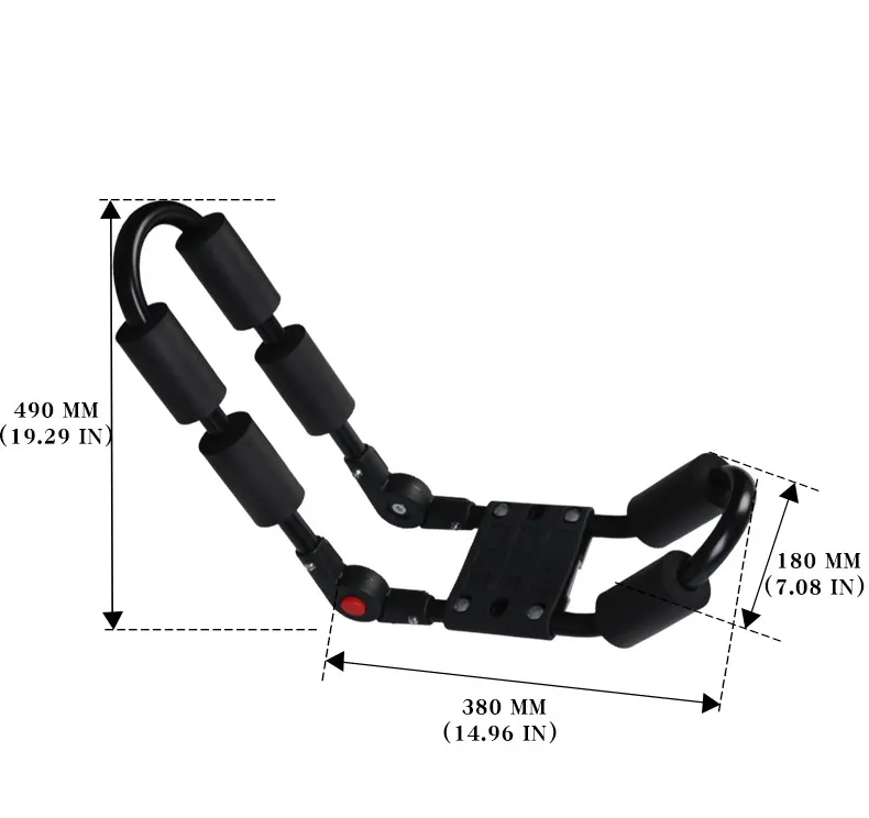 Foldable Kayak Rack 4