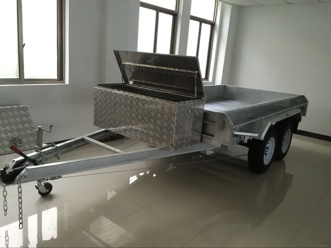 Aluminum Small Tool Box for Trucks