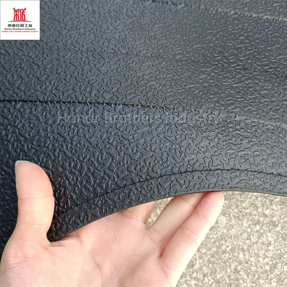 Custom Rubber Ute Tray Mat, Pickup Truck Bed Liner for Dodge RAM 1500 2019-2024