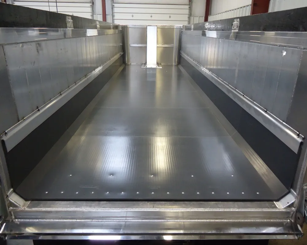 Hopper Lining Smooth Surface