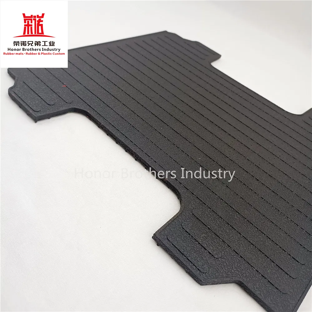 Auto Accessories Rubber Pickup Truck Bed Mat Ute Liner Fits Chevrolet Silverado/Gmc Sierra1500 2019-2024
