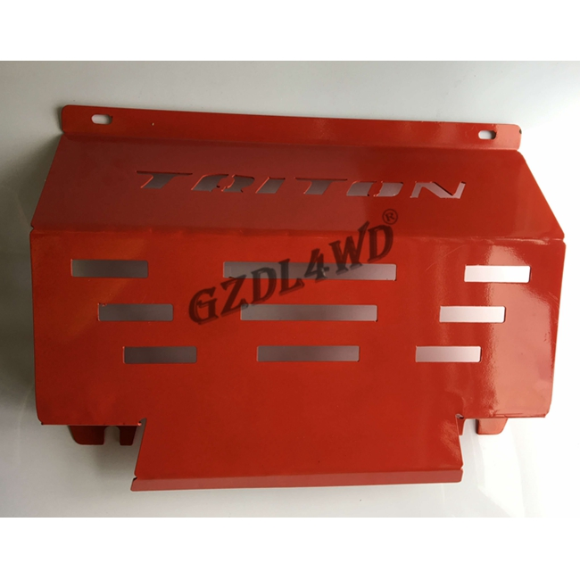 Gzdl4wd L200 Triton Accessories Engine Cover Skid Bash Plate for Triton L200 2015+