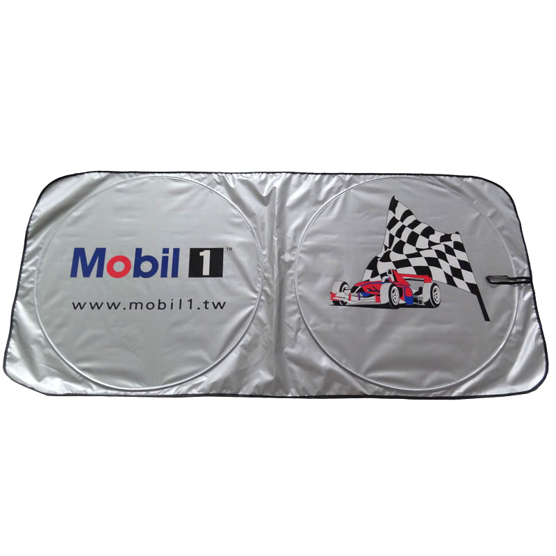 Designed Personalized Custom Collapsible Windshield Car Sun Shade for Car Front Window