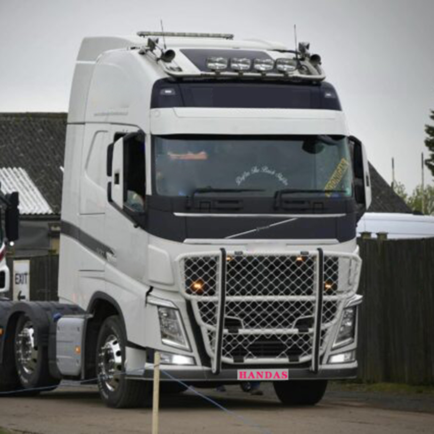 New Design Heavy Duty Big Truck Front Grille Bumper Deer Guard for Scania Truck Spare Parts