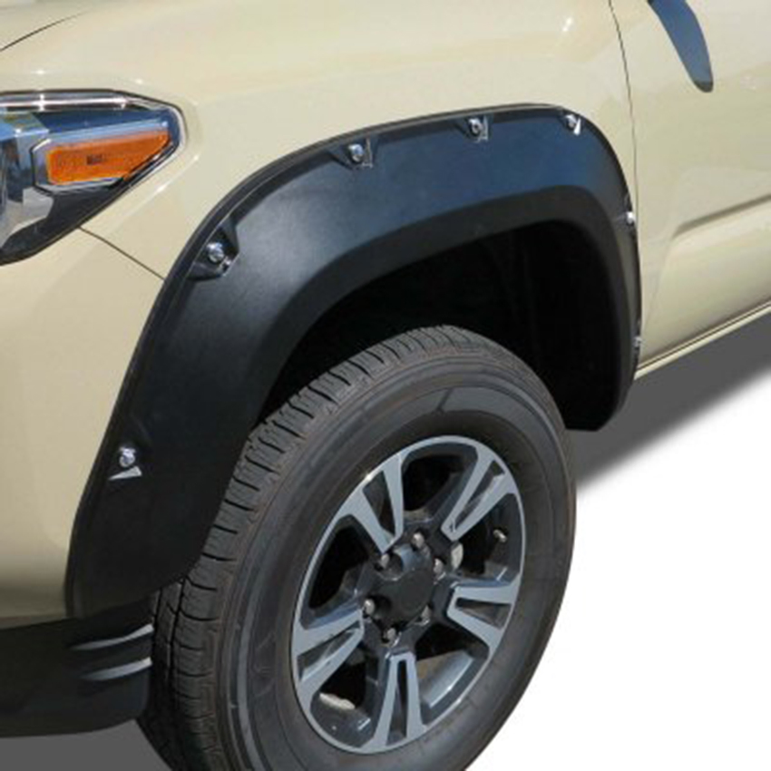 4WD Pickup Truck Accessories Wheel Arch Fender Flares for Toyota Tacoma 2016-2019 Fender Flares