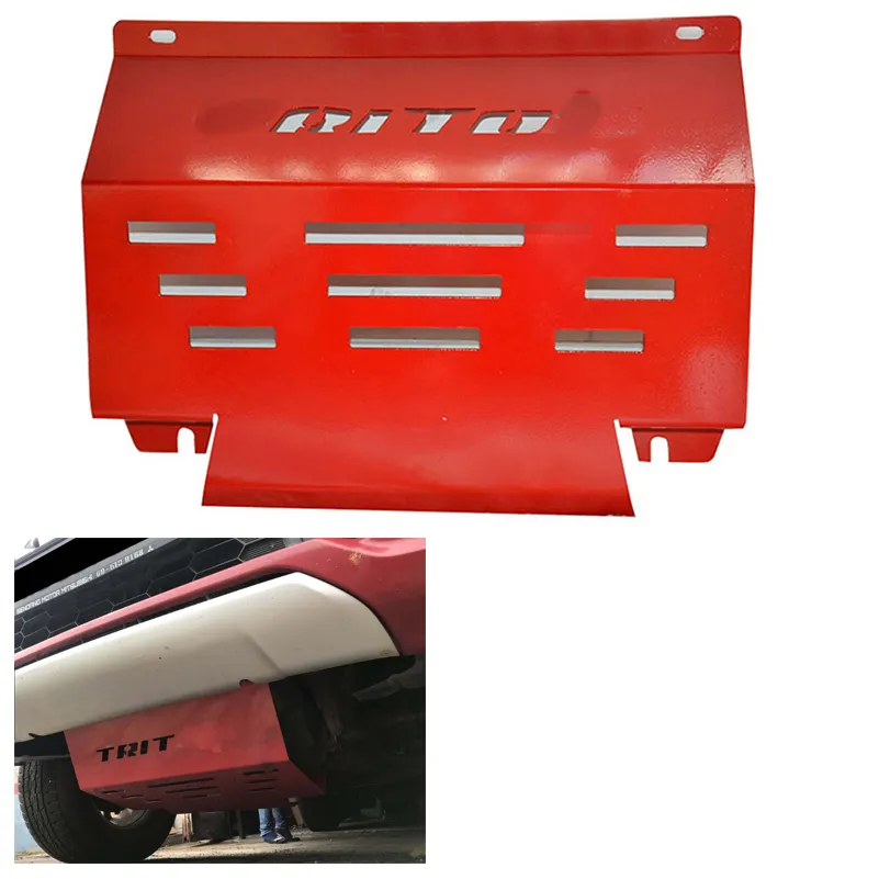 Engine Guard Detail 4