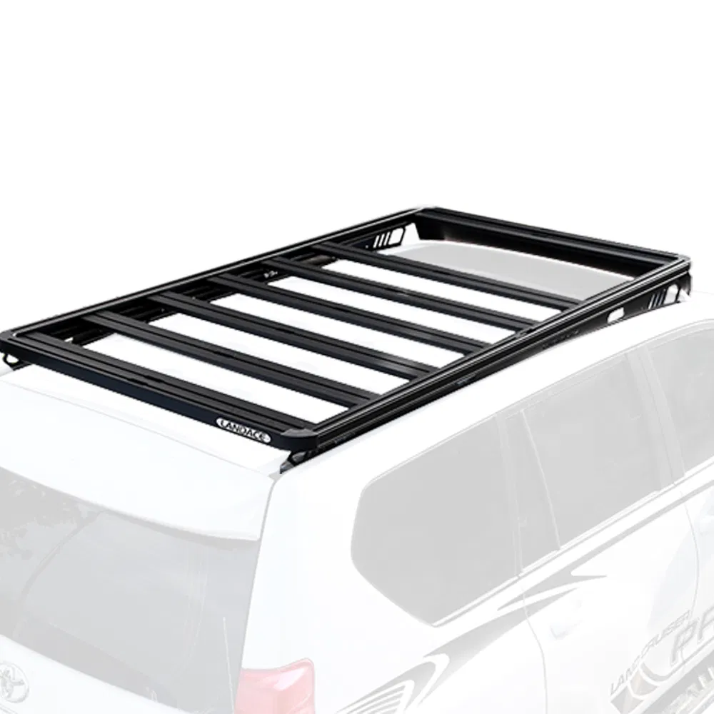New Designed 4X4 off Road Vehicle Factory Wholesale Aluminum Alloy Roof Mount Luggage Car Roof Racks for Toyota Fortuner