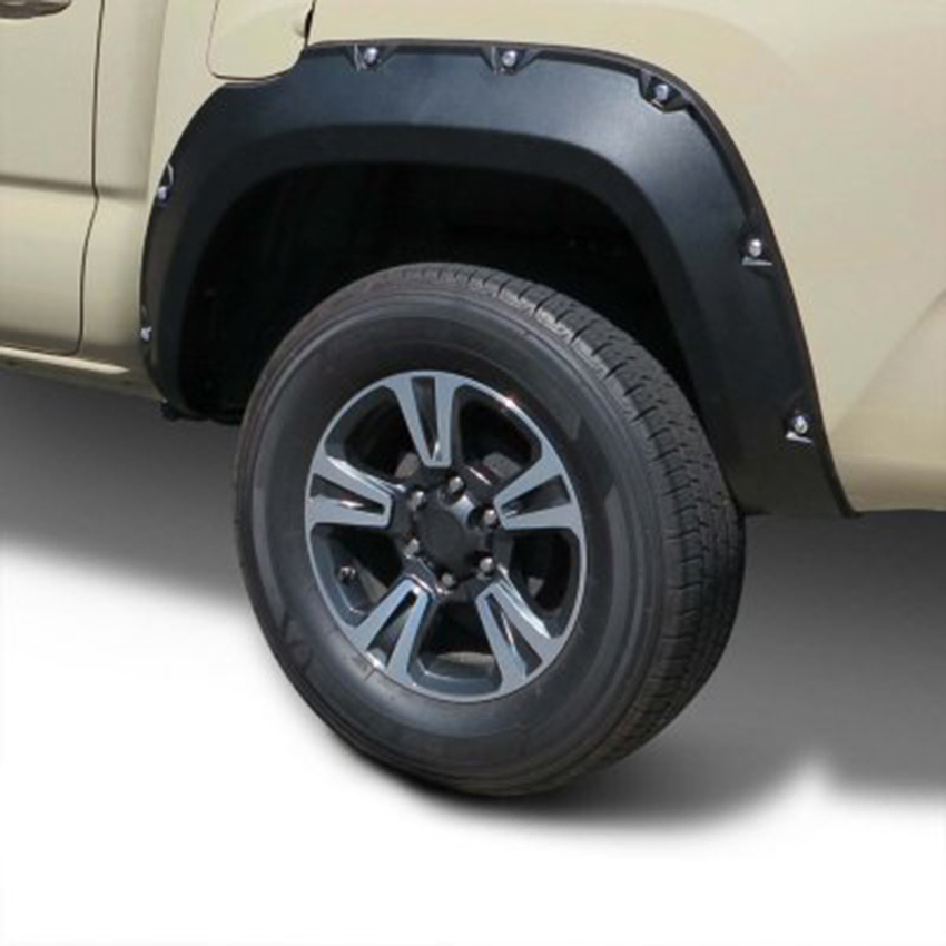 4WD Pickup Truck Accessories Wheel Arch Fender Flares for Toyota Tacoma 2016-2019 Fender Flares