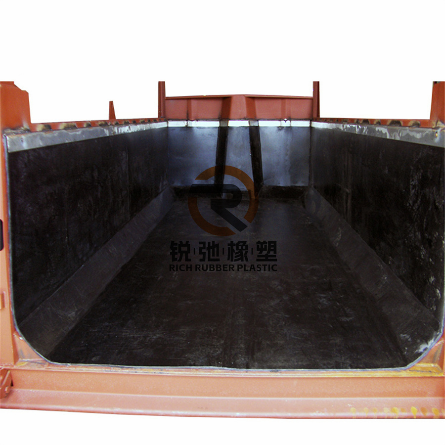Corrosion Resistant Board UHMWPE Truck Body Liner Self Lubricating Coal Liner Truck Dump Bed Liner