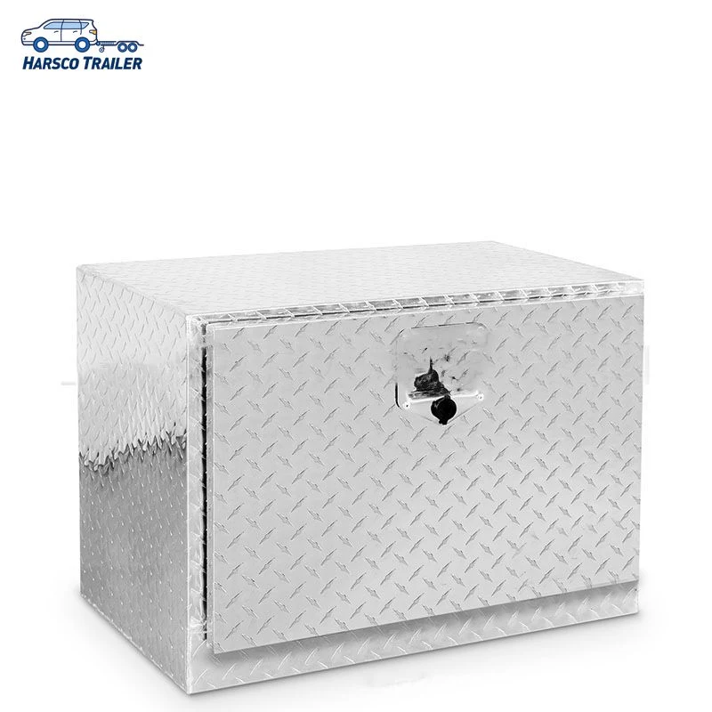 Heavy Duty Aluminum Truck Trailer Tongue Tool box