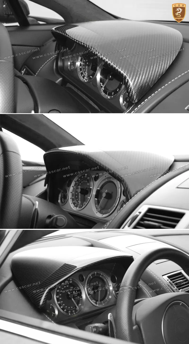 Carbon Fiber Dashboard Cover 1