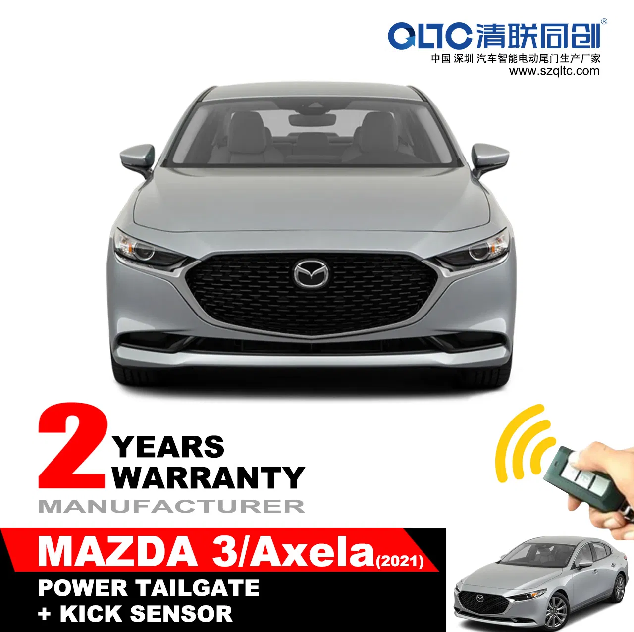 Automatic Power Tailgate System for 2021 Mazda 3 and Axela