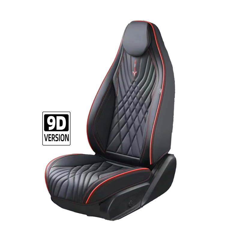 High-Quality Nappa Leather Universal Fit Car Seat Covers for Durability