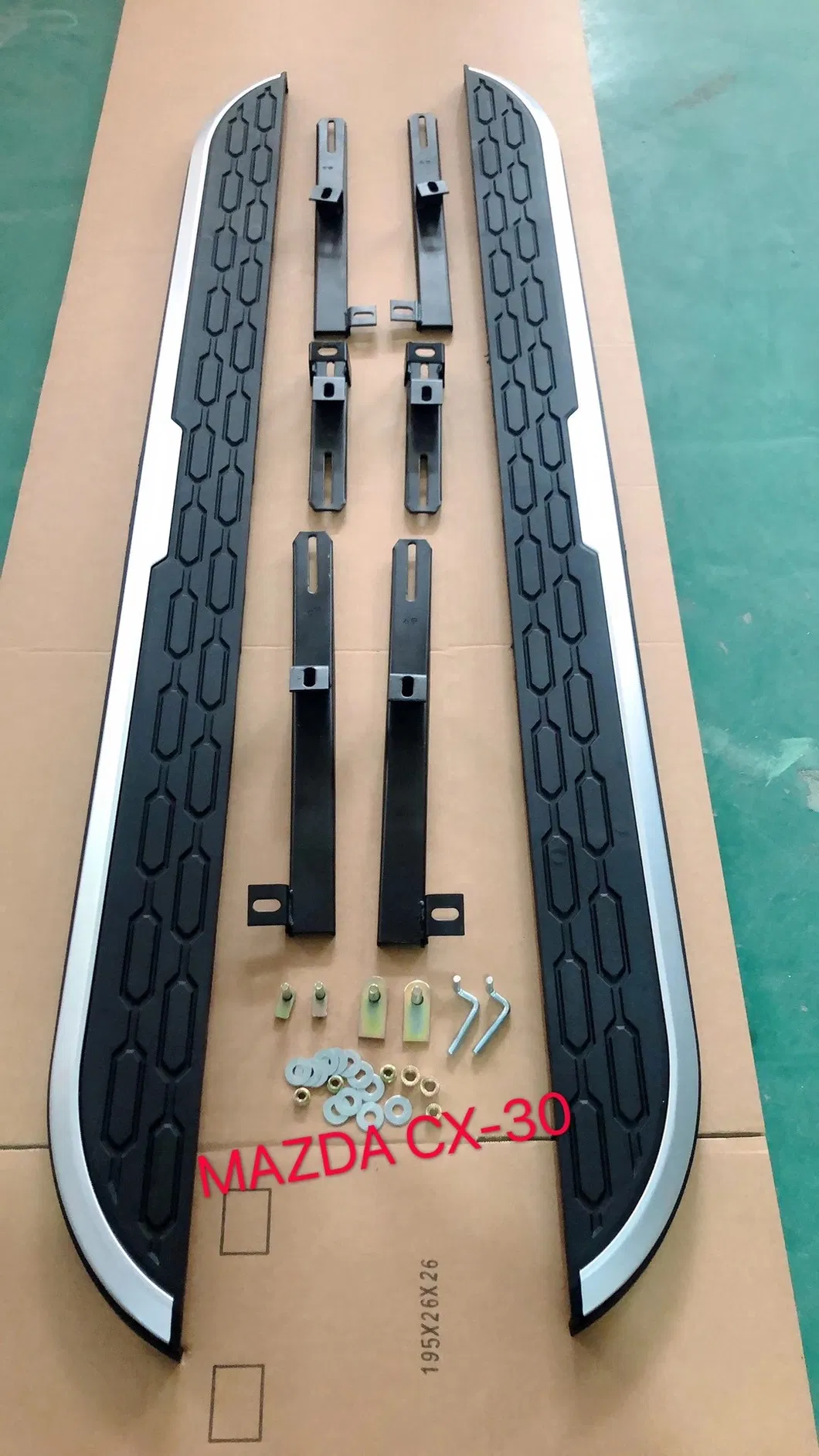 Mazda Cx-30 Side Steps 6