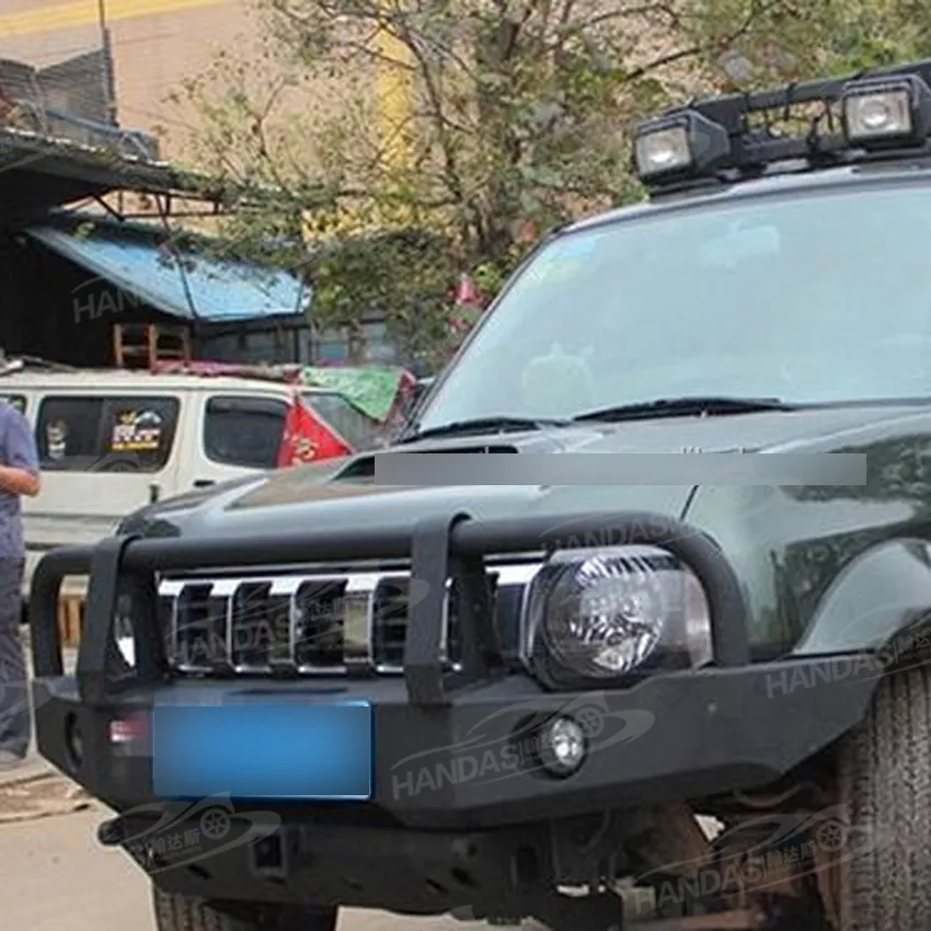 Front Bumper Bull Bar View 6