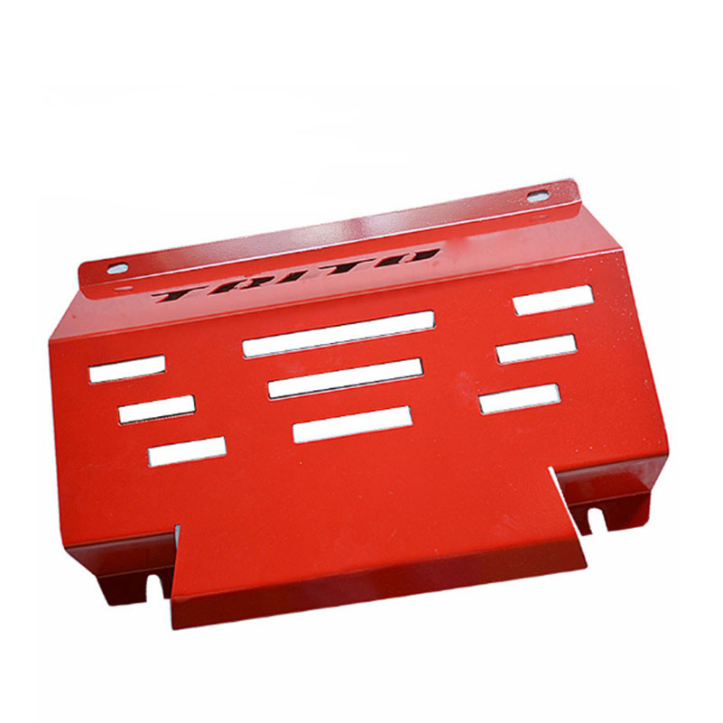 4X4 Steel Car Engine Protect Guard Cover Skid Plate for Mitsubishi Triton L200 2019 2020 2021