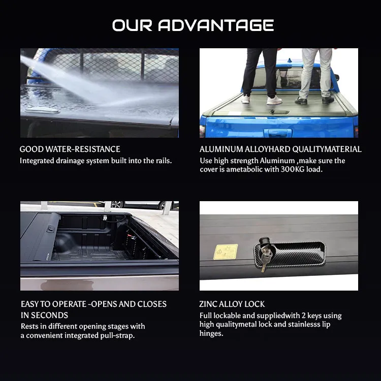 Tonneau Cover Features